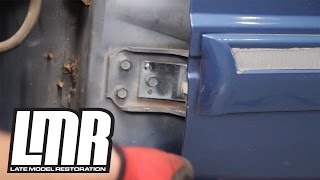 Fox Body Mustang Lower Door Hinge Tension Spring Install - (83-93)