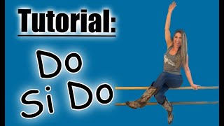 Do Si Do Line Dance Tutorial