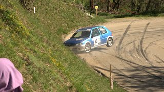 Rallye Du Balcon Est 2024 | Day 2 | Crash, Big Show And Maxi Flat out