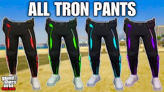 *UPDATED* How To Get ALL TRON Pants In GTA 5 Online 1.70! No Transfer - *SUPER EASY*