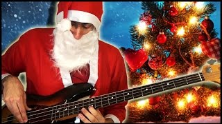 Santa Claus Meets Bass
