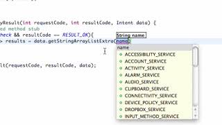 Android Application Development Tutorial 186 Voice Recognition Result