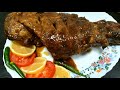 Grilled Mutton Leg - Arabic Style 😋 | My Passion Tales