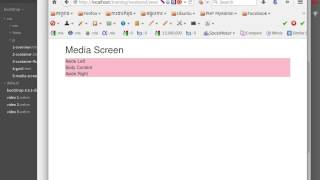 Bootstrap 3 Tutorial #3 CSS Grid System