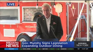 Gov. Murphy extends outdoor dining
