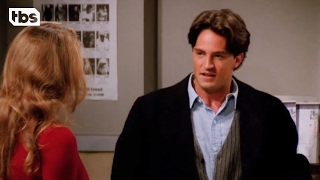 Friends: Chandler Flirting (Clip) | TBS