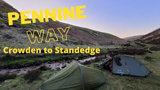 Pennine Way part 2- Crowden to Standedge