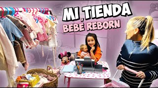 MI PROPIA TIENDA DE BEBÉS REBORN Y MI PRIMERA CLIENTA 👶🏼🛍 DivertiGuay