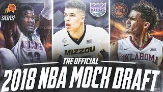 2018 NBA MOCK DRAFT 2.0! | THE BEST DRAFT EVER?!