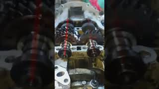 toyota camry engine balancer setup2003-2010 | #shorts #shortsvideo #youtubeshortsvideo