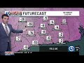 WEATHER: Temperatures dip over the weekend but rebound next week