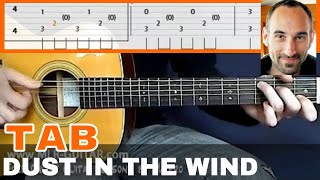 Dust in the wind Guitar Tab