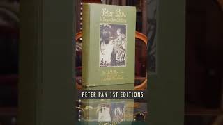 Four Peter Pan First Editions #shorts #rarebooks