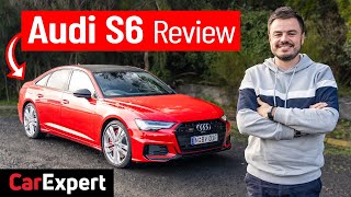 Audi S6 review 2020: An electric compressor + turbo V6 makes this an awesome GT cruiser!