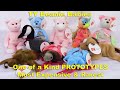 TY Beanie Babies PROTOTYPES (Most Expensive & Rarest. Only 1 of each made) Values - BBToyStore.com