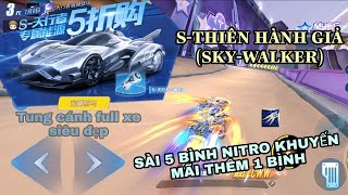 QQspeed Mobile 👉Bro AMG Review siêu xe sky-Walker S- Thiên hành giả #2