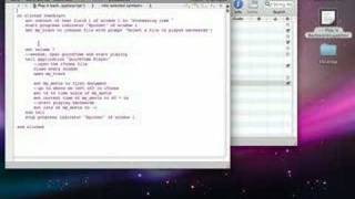 "Play it Backwards" Using Xcode and Applescript