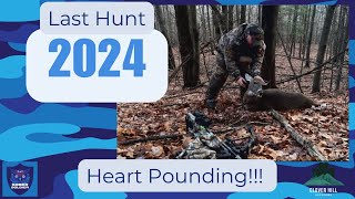 Deer All Over Us! Clover Hill’s Final Hunt of 2024!