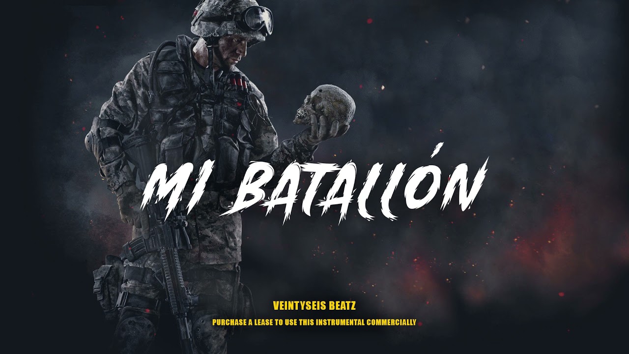 Base De Rap Mi Batallón Instrumental Hip Hop Rap Bélico Chords