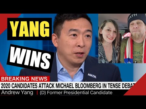 Andrew Yang Triumphant - Democratic Debate 8 Winners & Losers - YouTube