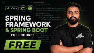 Spring Framework & SpringBoot Full Course FREE in 2026 | Java Full Stack