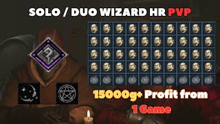 Solo / Duo Wizard HR PVP | Dark and Darker