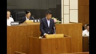 平成29年6月定例会（第3日）柏原要議員一般質問