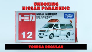 Tomica Regular ~ Nissan Paramedic (4K ULTRA HD 60FPS)