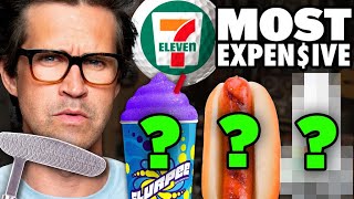 What’s The Most Expensive Item At 7-Eleven? (Mini Golf Game)