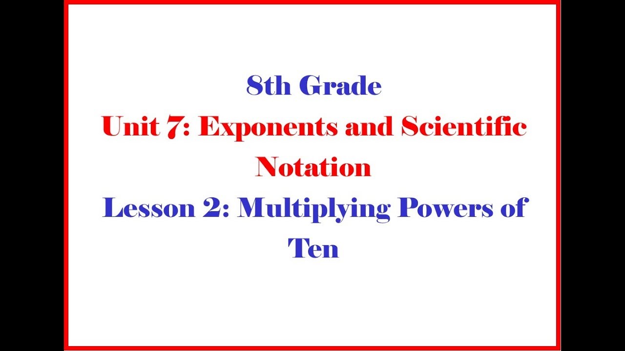 Math 8 7 2 Homework Help Morgan Youtube