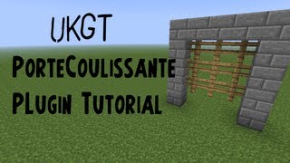 Portecoulissante Bukkit Plugin Tutorial