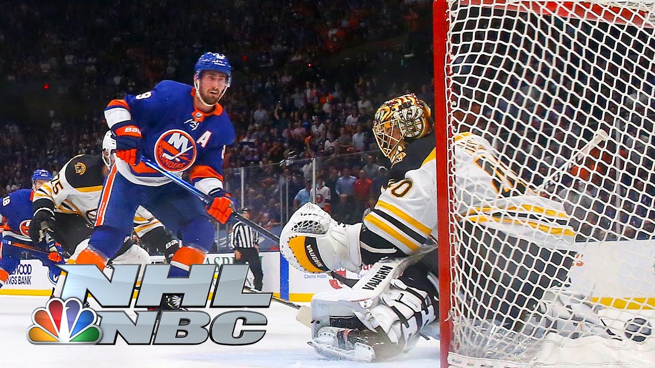 NHL Stanley Cup 2021 Second Round: Bruins Vs. Islanders | Game 6 ...