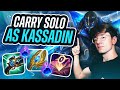 DO THIS TO CARRY AS KASSADIN IN SEASON 14 *MUST KNOW BUILD & TIPS*