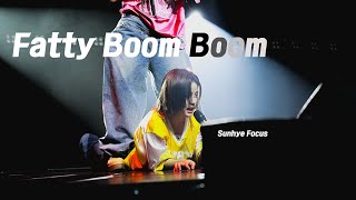 4K 241214 영파씨 선혜 Sunhye Fatty Boom Boom multicam  | HOMECOMING POSSE | YOUNG POSSE