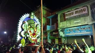 SONAMUKHI Kali puja 2k17 || Maa - i - to maa in chowmatha , SONAMUKHI.