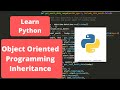 Python How to inherit a class, Inheritance Basics - Python programming for beginners.