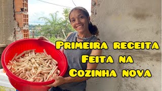 VCS PEDIRAM E EU ATENDÍ/RECEITA DE BISCOITO DE POVILHO/PETA/ASSADO NO FORNO A LENHA