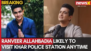 YouTuber Ranveer Allahbadia Likely to Visit Khar Police Station Anytime: Sources | NewsX