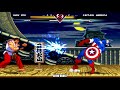 shin ryu vs captain america