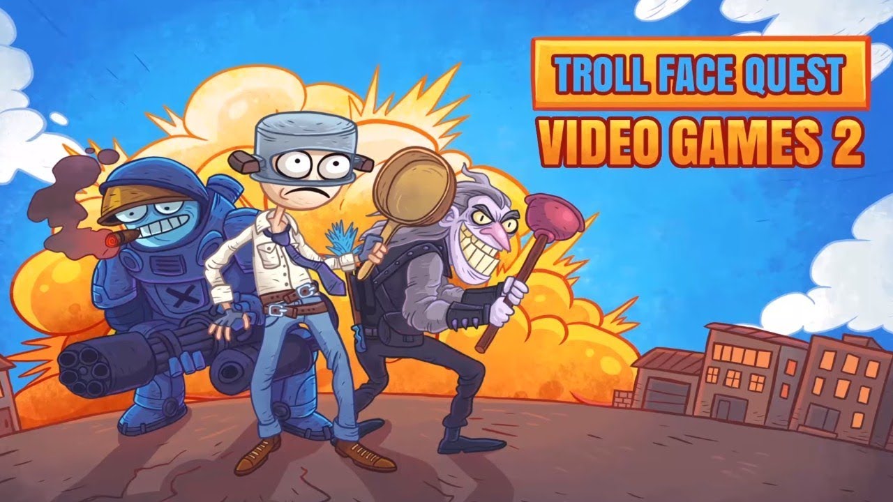 Troll Face Quest Video Games 2 Versión Completa Youtube