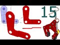 15-Project 49| Manual Clamp  |SolidWorks Tutorial: elbow bar - left  - sheet metal