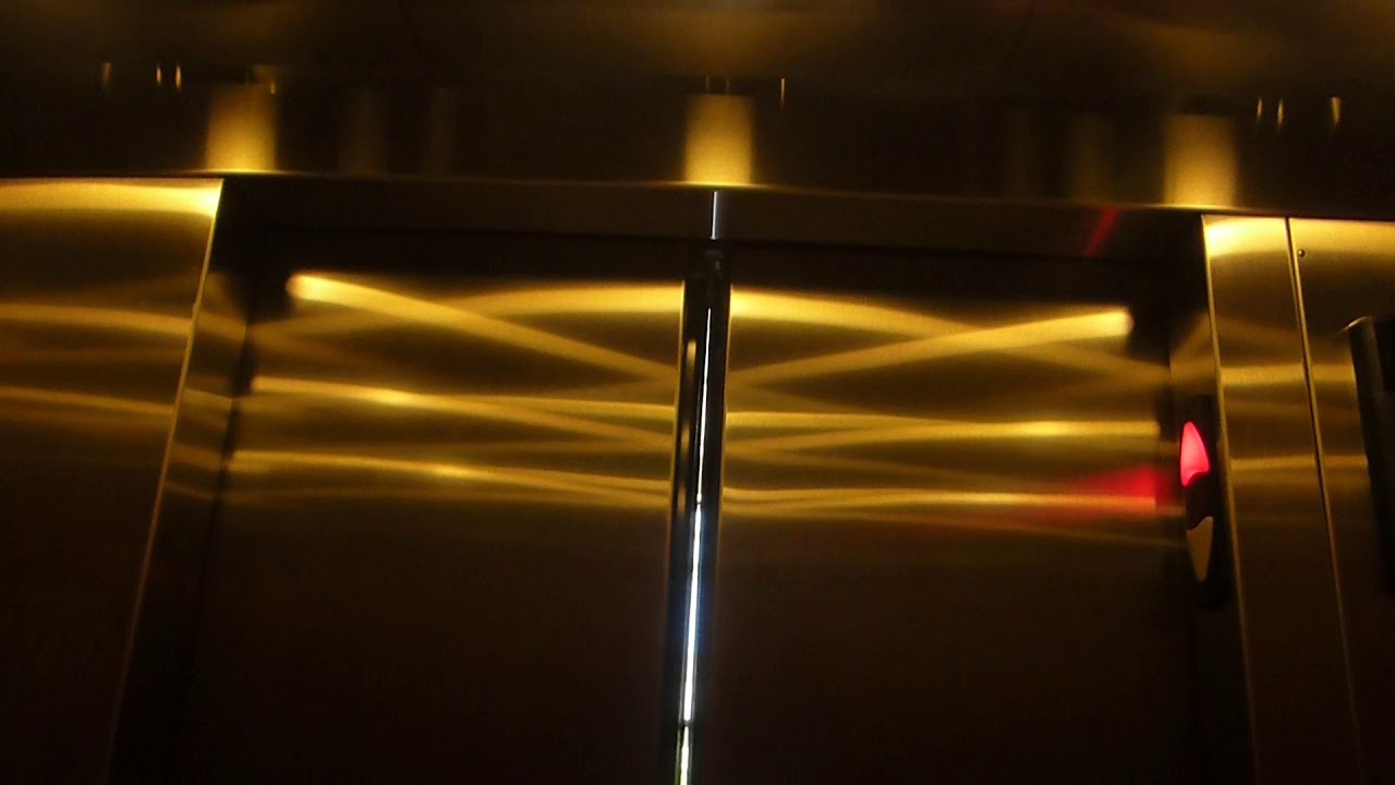 Schindler Hydraulic Elevator At Headquarters Village Youtube