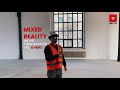 Mixed reality on the construction site by DELTA