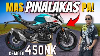 NK450 ng CF Moto Review | Malakas na Noon mas PinaLakas pa Ngayon 450cc na!