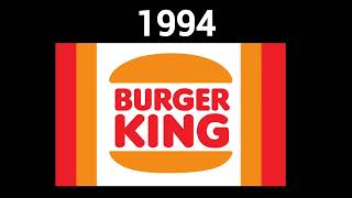 Burger King Historical Flags