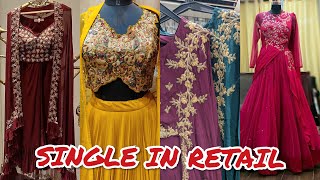 दीवाली महासेल 50% की छूट 1 पीस खरीदे गाउन ओर साड़ी Single in Retail Gown,Saree Urbanhill