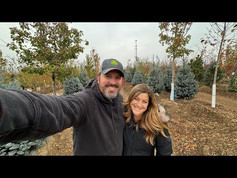 Last Tree Load for 2023! // Garden Answer