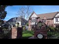 walking hancock park huge old mansions in one of the wealthiest neighborhoods in los angeles 4k