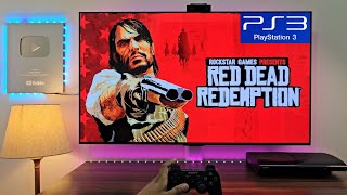 Red Dead Redemption on PS3 in 2025 😍