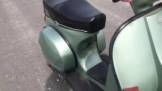 偉士牌VESPA PX150E